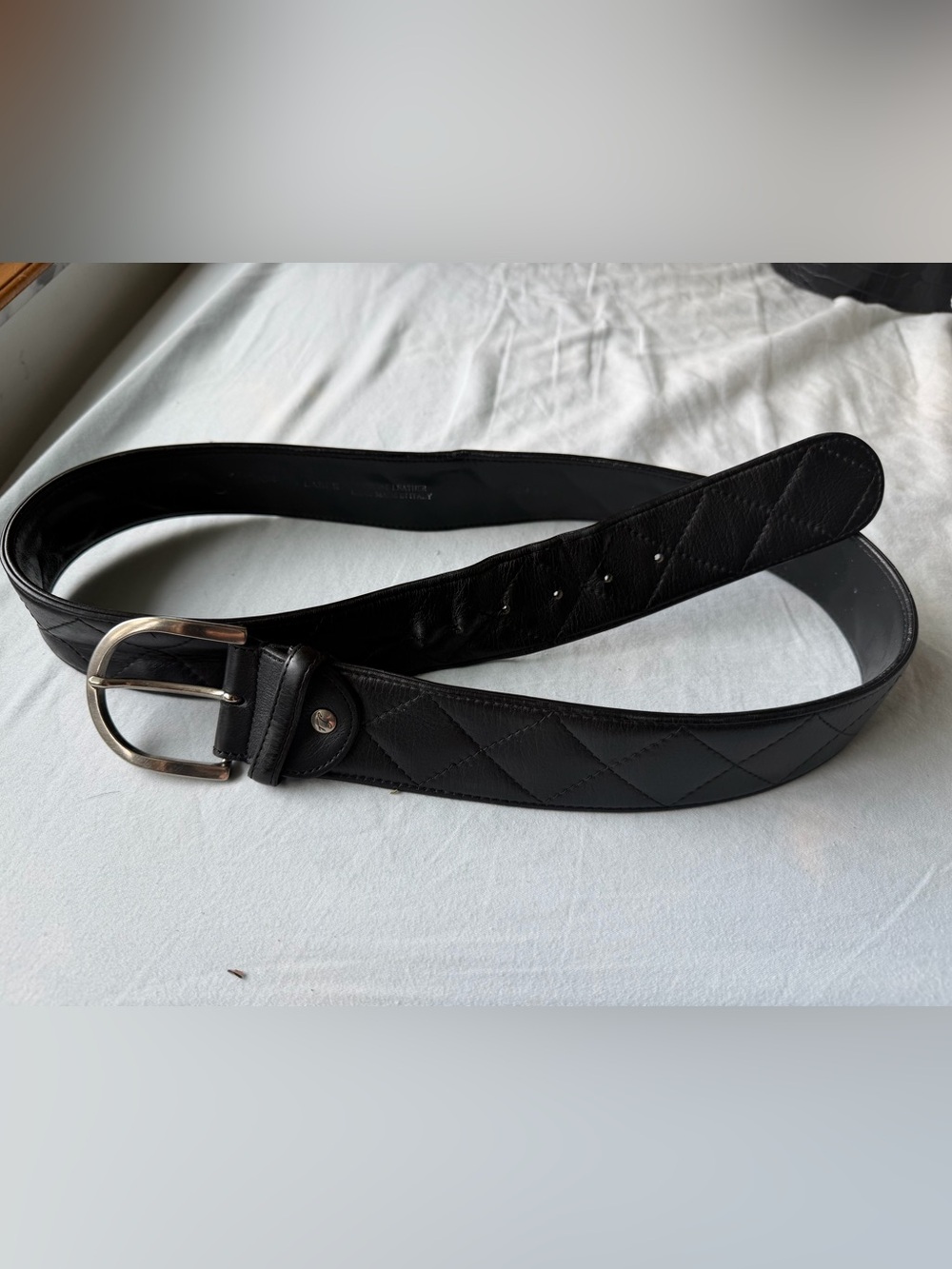 Tailored sportsman, Riding belt